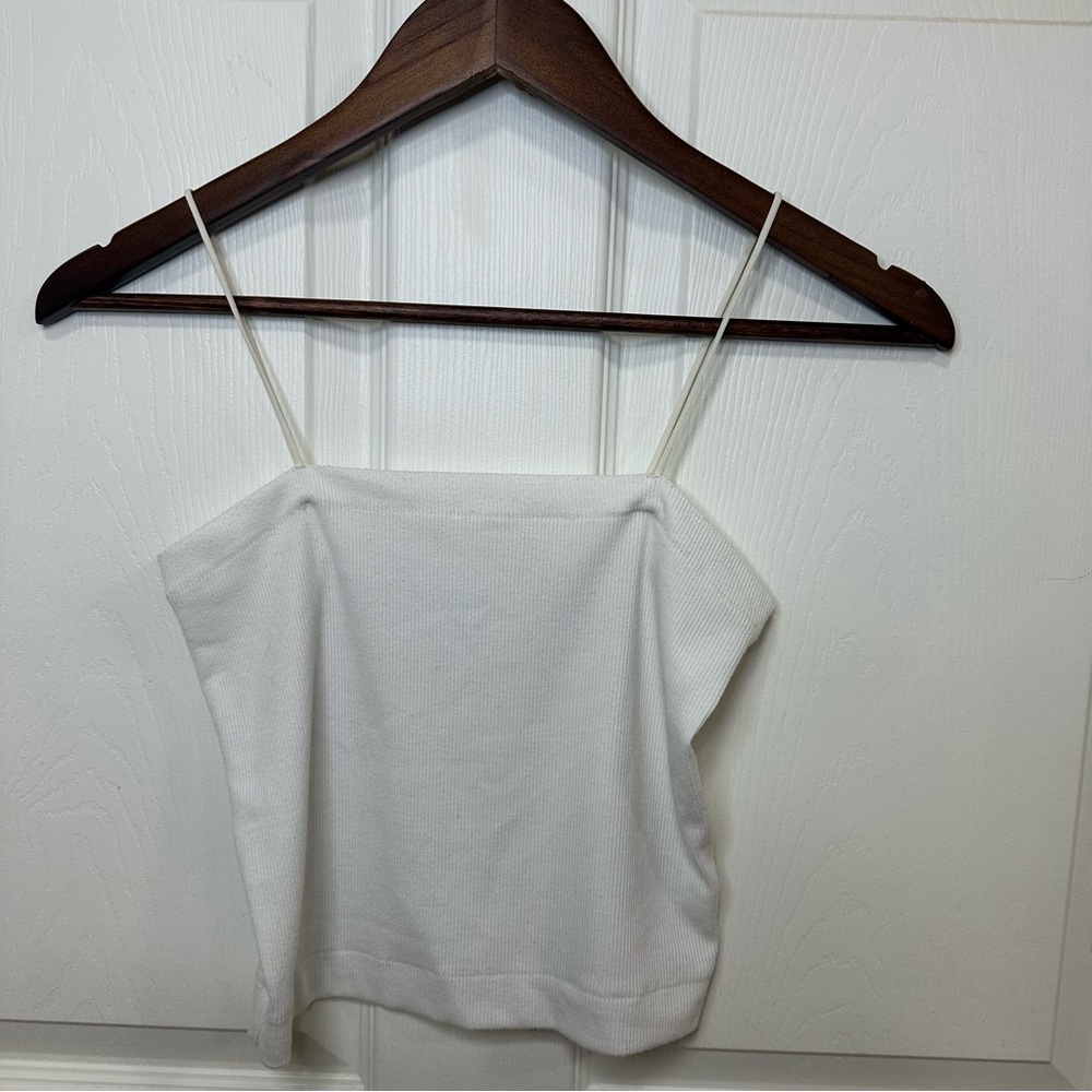 American Eagle White Women's Top